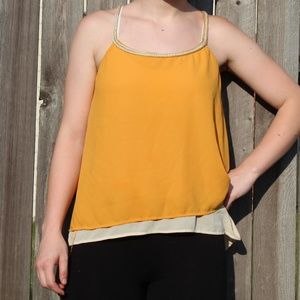 Mustard Yellow Papaya Tank